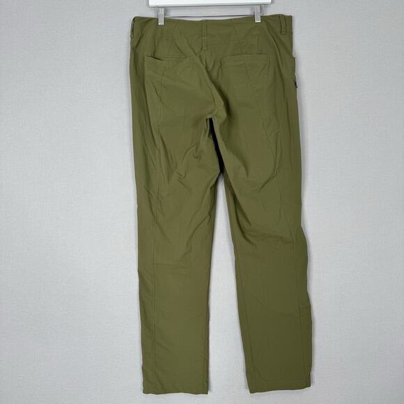 The North Face Mens Pants 38 Long Green Straight Paramount 3.0 Outdoor Hiking - Picture 10 of 16